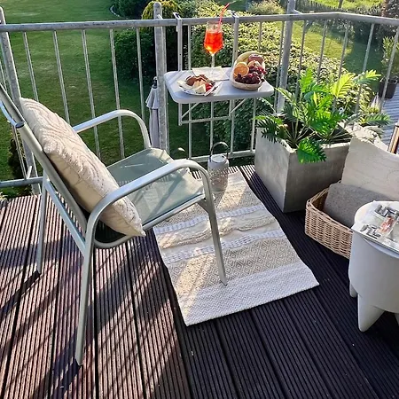 아파트 Suedsee Glueck *