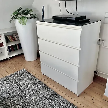 아파트 Suedsee Glueck *