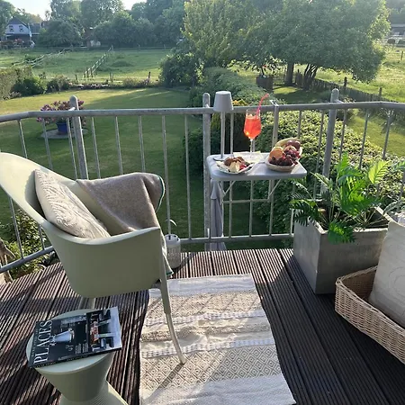 아파트 Suedsee Glueck *