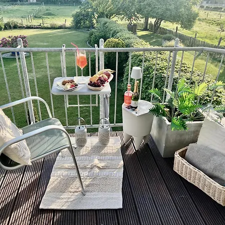 公寓 Suedsee Glueck