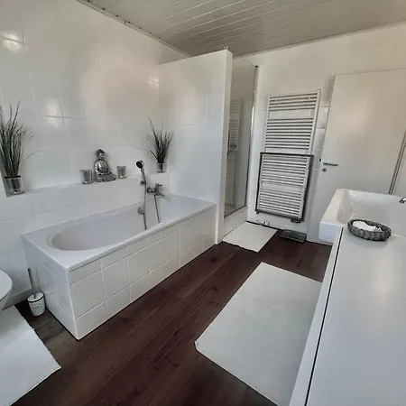 아파트 Suedsee Glueck 크산텐