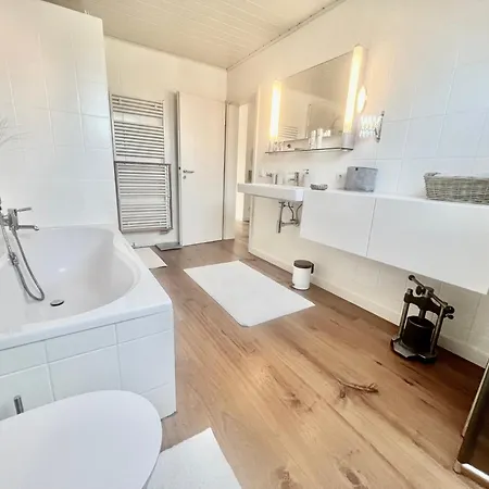 아파트 Suedsee Glueck *