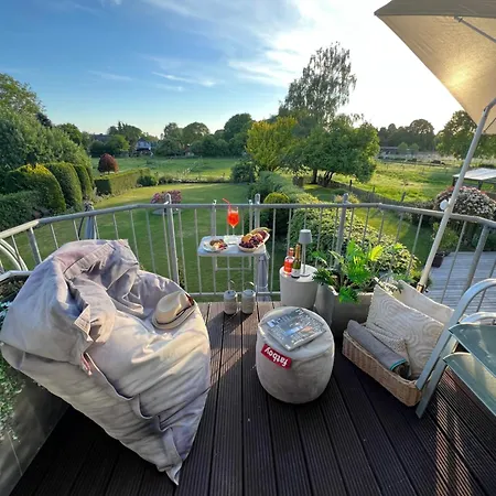 Suedsee Glueck 아파트 크산텐