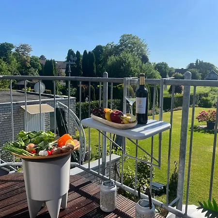 公寓 Suedsee Glueck *