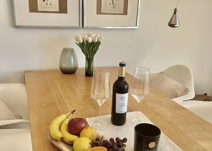 公寓 Suedsee Glueck 克桑滕