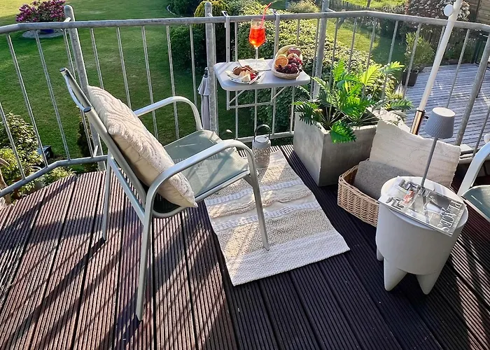 公寓 Suedsee Glueck *