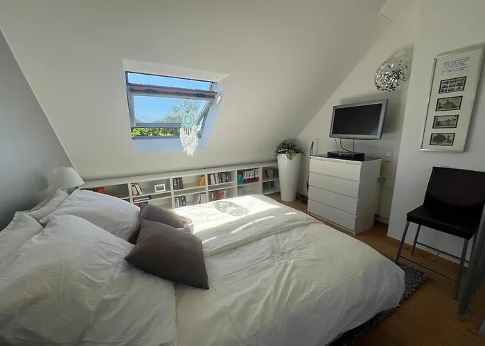 公寓 Suedsee Glueck *