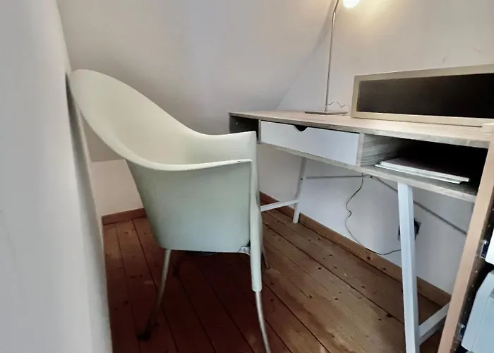 公寓 Suedsee Glueck 克桑滕