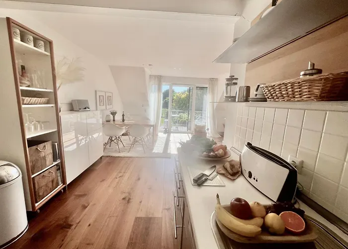 公寓 Suedsee Glueck *