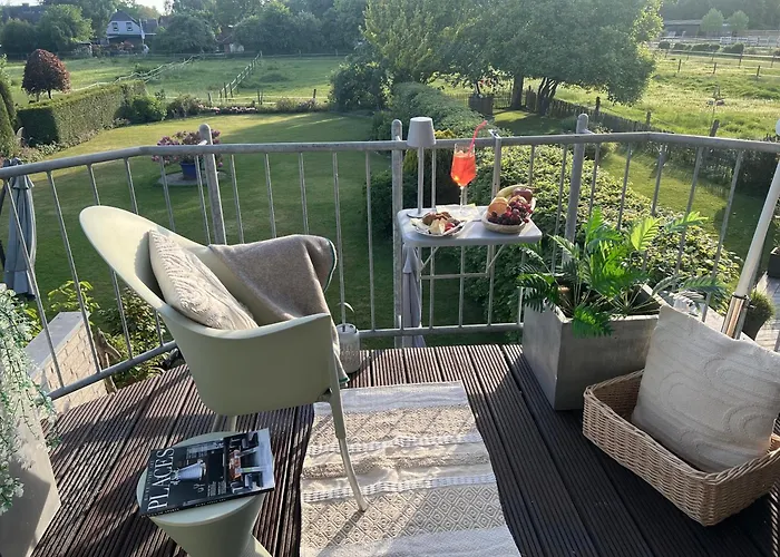 公寓 Suedsee Glueck *