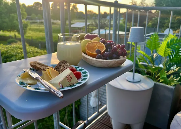 公寓 Suedsee Glueck 克桑滕