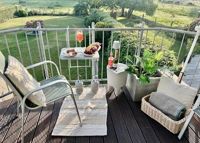 公寓 Suedsee Glueck