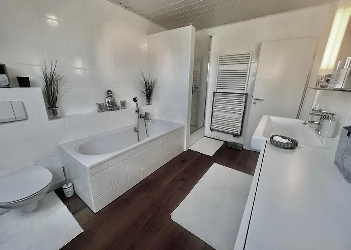 公寓 Suedsee Glueck 克桑滕