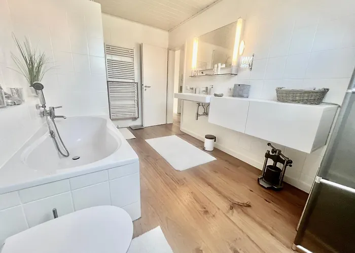 公寓 Suedsee Glueck *