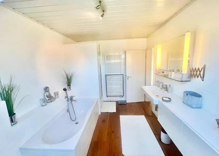 公寓 Suedsee Glueck 克桑滕