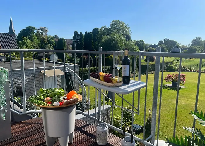 公寓 Suedsee Glueck *